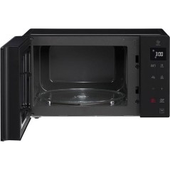 LG MH6535GIS Black Combination Microwave Oven - 25L, 1000W, Perfect for Your Kitchen!